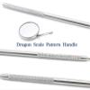 7Pcs Dental Mirror for Teeth Inspection Stainless Steel Oral Mirrors view 2