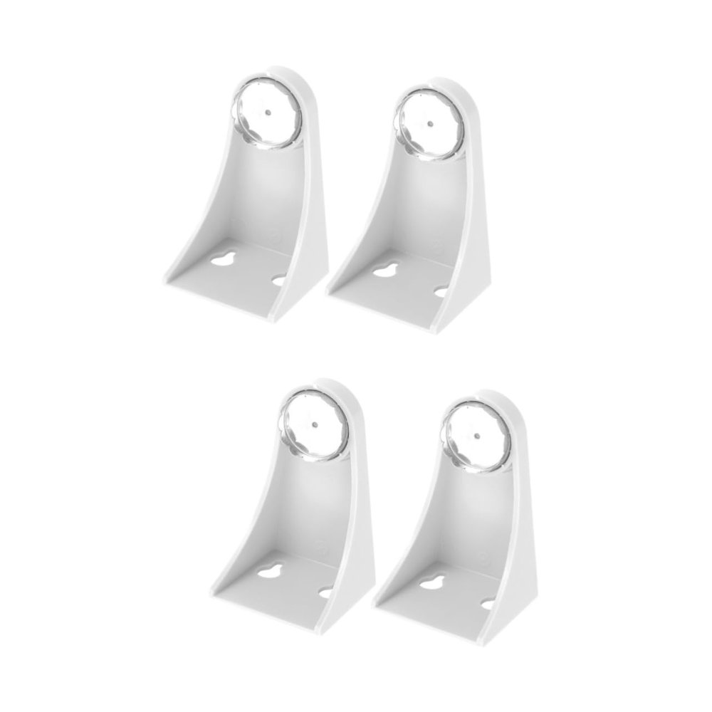 Ciieeo 4pcs Magnetic Soap Holder for Wall Bathroom Kitchen Draining Bar Soap Holder Shelf for Shower Sink Area