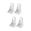 Ciieeo 4pcs Magnetic Soap Holder for Wall Bathroom Kitchen Draining Bar Soap Holder Shelf for Shower Sink Area view 1