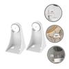 Ciieeo 4pcs Magnetic Soap Holder for Wall Bathroom Kitchen Draining Bar Soap Holder Shelf for Shower Sink Area view 2