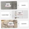 Ciieeo 4pcs Magnetic Soap Holder for Wall Bathroom Kitchen Draining Bar Soap Holder Shelf for Shower Sink Area view 3
