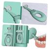 Beaupretty Children's Silicone 3D Baby Toothbrush Training Oral Cleaner for Toddler Teeth and Tongue, Soft Kids Toothbrush Suitable for Newborns and Toddlers, OPP Bag view 2