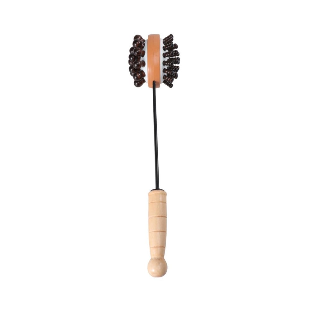 Beaupretty Wooden Massage Hammer Roller Massage for Home Use Portable for Muscle Relief