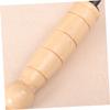 Beaupretty Wooden Massage Hammer Roller Massage for Home Use Portable for Muscle Relief view 3