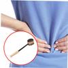 Beaupretty Wooden Massage Hammer Roller Massage for Home Use Portable for Muscle Relief view 4