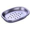 Ciieeo 2pcs Stainless Steel Soap Dish Double Layer Tray Drainer Soap Holder for Bathroom Kitchen Shower view 4