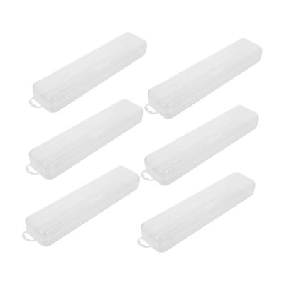 COLLBATH Portable Toothbrush Box Pp Holder Toothbrush Case Container for Camping Picnic