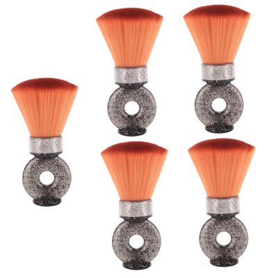 Beaupretty 5pcs Beard Brush for Men Barber Salon Hair Cutting Cleaning Brush for Shaving Routine