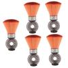 Beaupretty 5pcs Beard Brush for Men Barber Salon Hair Cutting Cleaning Brush for Shaving Routine view 1