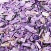 100g Natural Purple Gravel Crystal Stone 7mm-9mm for Gift Ornaments NaturalCrystal Room Decoration duanlism view 2