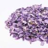 100g Natural Purple Gravel Crystal Stone 7mm-9mm for Gift Ornaments NaturalCrystal Room Decoration duanlism view 3