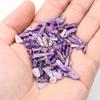 100g Natural Purple Gravel Crystal Stone 7mm-9mm for Gift Ornaments NaturalCrystal Room Decoration duanlism view 4