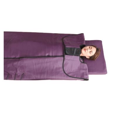 Far Infrared Thermal Portable Sauna Blanket,Steaming Blanket Beauty Salon Sea Buckthorn Bag Home Steam Sauna