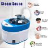 4L Sauna Pot Portable Sauna Steamer, Steam Generator with Remote Control Steam Sauna Accessories Spa Machine with Timer Display for Body Detox view 2