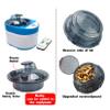 4L Sauna Pot Portable Sauna Steamer, Steam Generator with Remote Control Steam Sauna Accessories Spa Machine with Timer Display for Body Detox view 4
