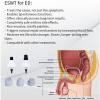Shockwave ED Therapy Machine, ESWT Shock Wave Therapy Treatment Equipment, Deep Tissue Percussion Body Relax Muscle Pain Therapy, for Pain Relief, Erectile Dysfunction view 3