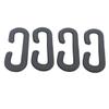 Beaupretty 4pcs Glasses Sponge Eye Mask Replacement Cushion Cover Bundle for Vr Face Use Comfortable Sleep Aid Eye Cover Pad view 1