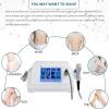 Shockwave Therapy Machine, Multifunctional Shockwave Therapy Devices, Shockwave Physiotherapy Instrument with 5 Massage Head, for Back Waist Leg and Golf Elbow Relief Pain view 3