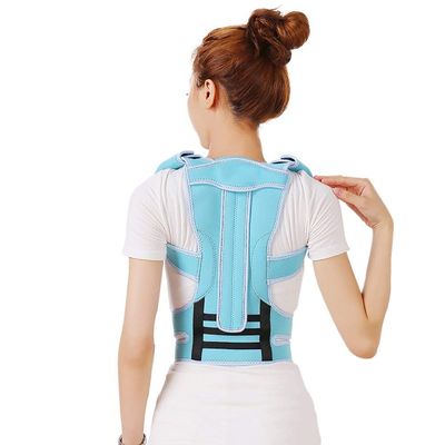 ZJDNBVZS Posture Corrector Improve Back Support Shoulder Spinal Lumbar Waist,Diving Fabric Material,Belt Pain Relief For Men And Women (Size : M) favorite gift