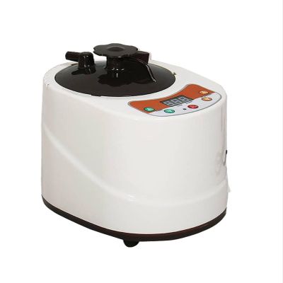 Fast Heating Sauna Heater,Environmentally-Friendly Portable 2L Sauna Steamer Sauna Accessories Pot, Stainless Steel Sauna Steam Generator Fumigation Machine For Home Easy to Install, Easy to Control S
