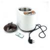 Fast Heating Sauna Heater,Environmentally-Friendly Portable 2L Sauna Steamer Sauna Accessories Pot, Stainless Steel Sauna Steam Generator Fumigation Machine For Home Easy to Install, Easy to Control S view 2