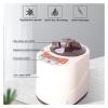 Fast Heating Sauna Heater,Environmentally-Friendly Portable 2L Sauna Steamer Sauna Accessories Pot, Stainless Steel Sauna Steam Generator Fumigation Machine For Home Easy to Install, Easy to Control S view 4
