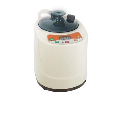 Fast Heating Sauna Heater,Environmentally-Friendly 1pc Sauna Generator Steamer Pot Steam, Sauna Room 1000W Capacity 2L For Portable Steam Sauna Easy to Install, Easy to Control Sauna Steamer