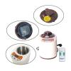 Fast Heating Sauna Heater,Environmentally-Friendly 1pc Sauna Generator Steamer Pot Steam, Sauna Room 1000W Capacity 2L For Portable Steam Sauna Easy to Install, Easy to Control Sauna Steamer view 3