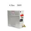 Fast Heating Sauna Heater,Environmentally-Friendly Home Sauna Steam Machine, Portable Steam Generator, Home Bathroom Steam Generator, Wet Steam Machine Easy to Install, Easy to Control Sauna Steamer ( view 2