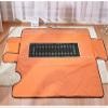 Sauna Blanket Portable Sauna Far Therapy Blanket Khan Steam Slimming Blanket Detoxification Beauty Pad Adjustable Temperature 3-Stage Relieve Physical Fatigue view 4