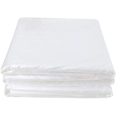 Sauna Blanket, Sauna Bags, 50PCS Plastic Sheeting for Body Wrap Used Inside a Far Infrared Sauna Blanket, 86x47 Inch Plastic Sauna Blanket Liners for Use In Saunas