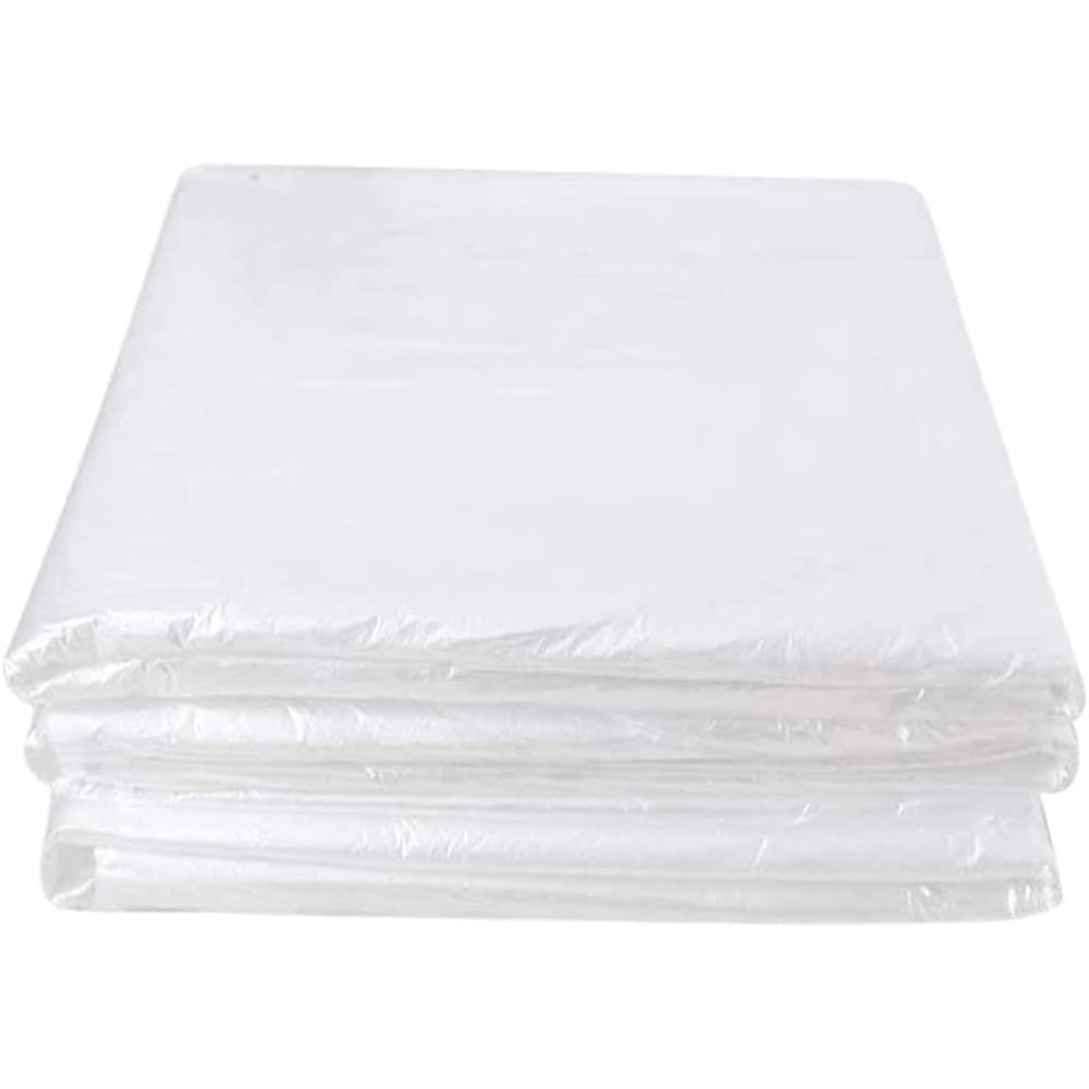 Sauna Blanket, Sauna Bags, 50PCS Plastic Sheeting for Body Wrap Used Inside a Far Infrared Sauna Blanket, 86x47 Inch Plastic Sauna Blanket Liners for Use In Saunas