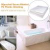 Sauna Blanket, Sauna Bags, 50PCS Plastic Sheeting for Body Wrap Used Inside a Far Infrared Sauna Blanket, 86x47 Inch Plastic Sauna Blanket Liners for Use In Saunas view 2