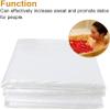 Sauna Blanket, Sauna Bags, 50PCS Plastic Sheeting for Body Wrap Used Inside a Far Infrared Sauna Blanket, 86x47 Inch Plastic Sauna Blanket Liners for Use In Saunas view 3