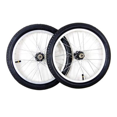 LecMy Wheelchair Accessory Rear Wheel Tire 16 inch 16 * 1.75 Solid Tire Wheelchair Wheel Rear Big Wheel Pneumatic Tire Universal Wheel/Iatable Wheel