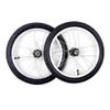 LecMy Wheelchair Accessory Rear Wheel Tire 16 inch 16 * 1.75 Solid Tire Wheelchair Wheel Rear Big Wheel Pneumatic Tire Universal Wheel/Iatable Wheel view 1