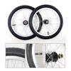 LecMy Wheelchair Accessory Rear Wheel Tire 16 inch 16 * 1.75 Solid Tire Wheelchair Wheel Rear Big Wheel Pneumatic Tire Universal Wheel/Iatable Wheel view 3