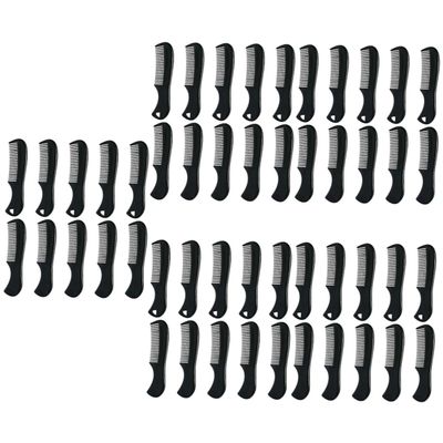 MAGICLULU 50pcs Mens Mini Pocket Comb Hair Comb Portable Hairdressing Brush for Grooming Mustache Beard Styling Beard