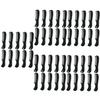 MAGICLULU 50pcs Mens Mini Pocket Comb Hair Comb Portable Hairdressing Brush for Grooming Mustache Beard Styling Beard view 1