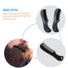 MAGICLULU 50pcs Mens Mini Pocket Comb Hair Comb Portable Hairdressing Brush for Grooming Mustache Beard Styling Beard view 4
