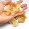 AtkitS beautiful Natural Citrine Raw Stone Minerals Specimens Bulk Tumbled Stones Healing Quartzs Crystals Reiki Gemstones Collection (Size : 50g) view 2