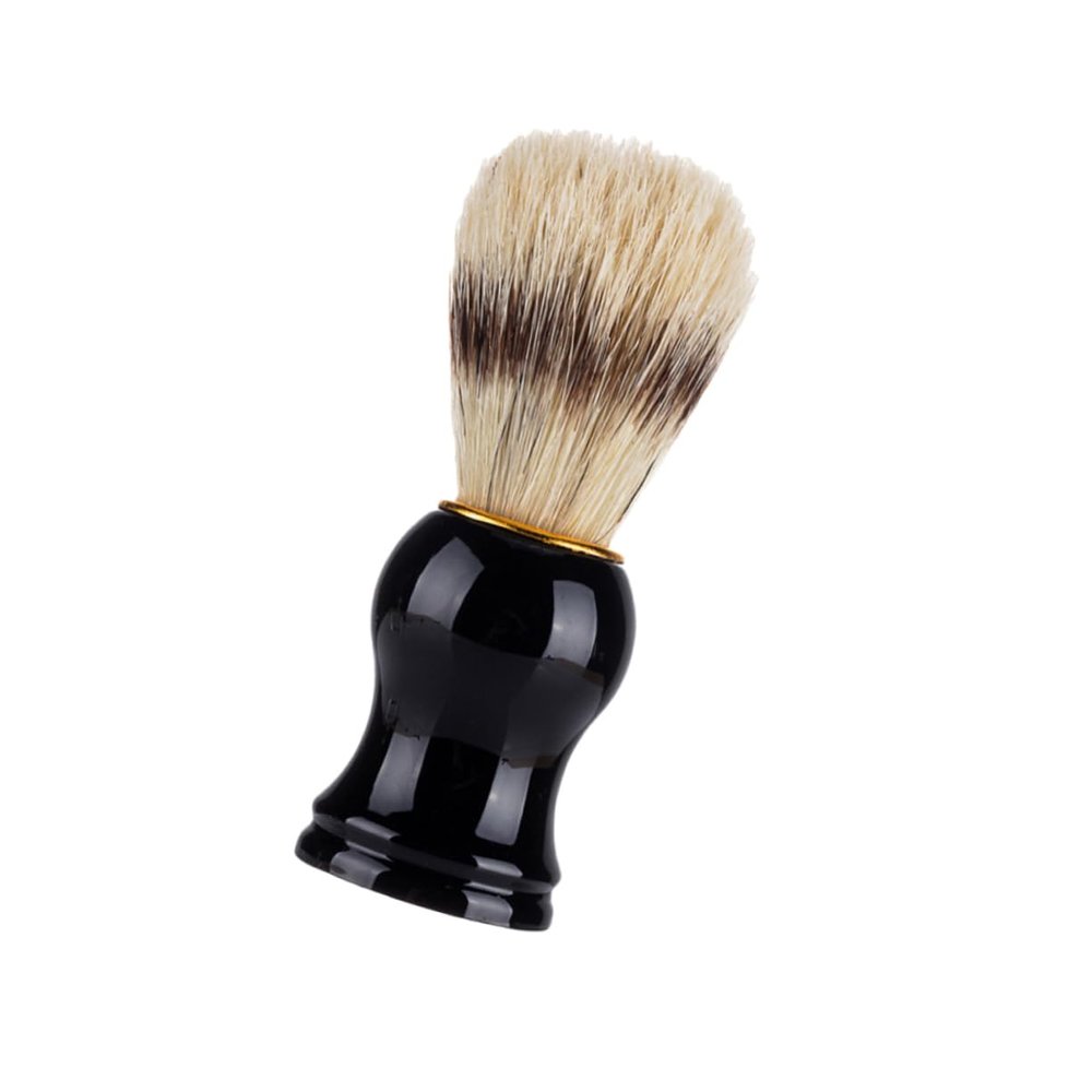 FOMIYES Beard Brush for Men Soft Bristles for Styling and Cleaning Your Beard for Daily Grooming Routine