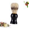 FOMIYES Beard Brush for Men Soft Bristles for Styling and Cleaning Your Beard for Daily Grooming Routine view 3