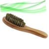FOMIYES 2pcs Beard Bristle Shaving Brush for Men Wooden Handle for Beard Grooming and Styling Cleans and Scatters Hair Effectively view 4