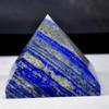 Natural Crystal Natural Lapis Lazuli Gemstone Pyramid Energy Quartz Crystal Tower Reiki Healing Gift (Size : 5-5.5cm) view 3