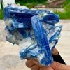 AtkitS beautiful Natural Blue kyanite with Quartz Crystal Specimen Rough Reiki Healing (Size : 80-100g) view 1