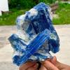 AtkitS beautiful Natural Blue kyanite with Quartz Crystal Specimen Rough Reiki Healing (Size : 80-100g) view 3