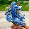 AtkitS beautiful Natural Blue kyanite with Quartz Crystal Specimen Rough Reiki Healing (Size : 80-100g) view 4