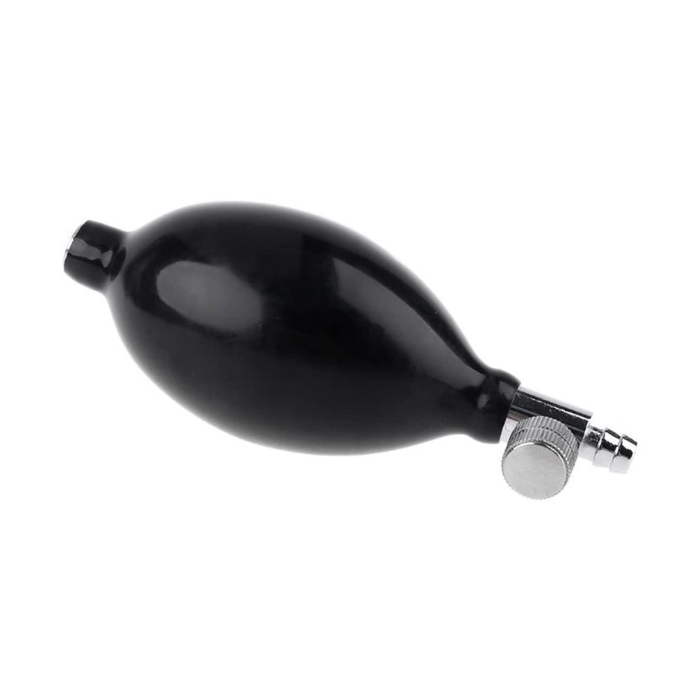 AANAN Blood Pressure Monitor Inflation Pump Latex Bulb with Twist Air Release Valve