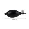 AANAN Blood Pressure Monitor Inflation Pump Latex Bulb with Twist Air Release Valve view 2